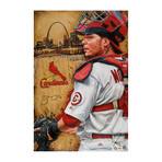 Not On My Watch // Yadier Molina // Autographed