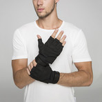 Glacier Gloves // Black (Large)