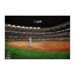 Curtain Call // Derek Jeter 4 // Autographed