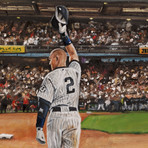 Curtain Call // Derek Jeter 4 // Autographed