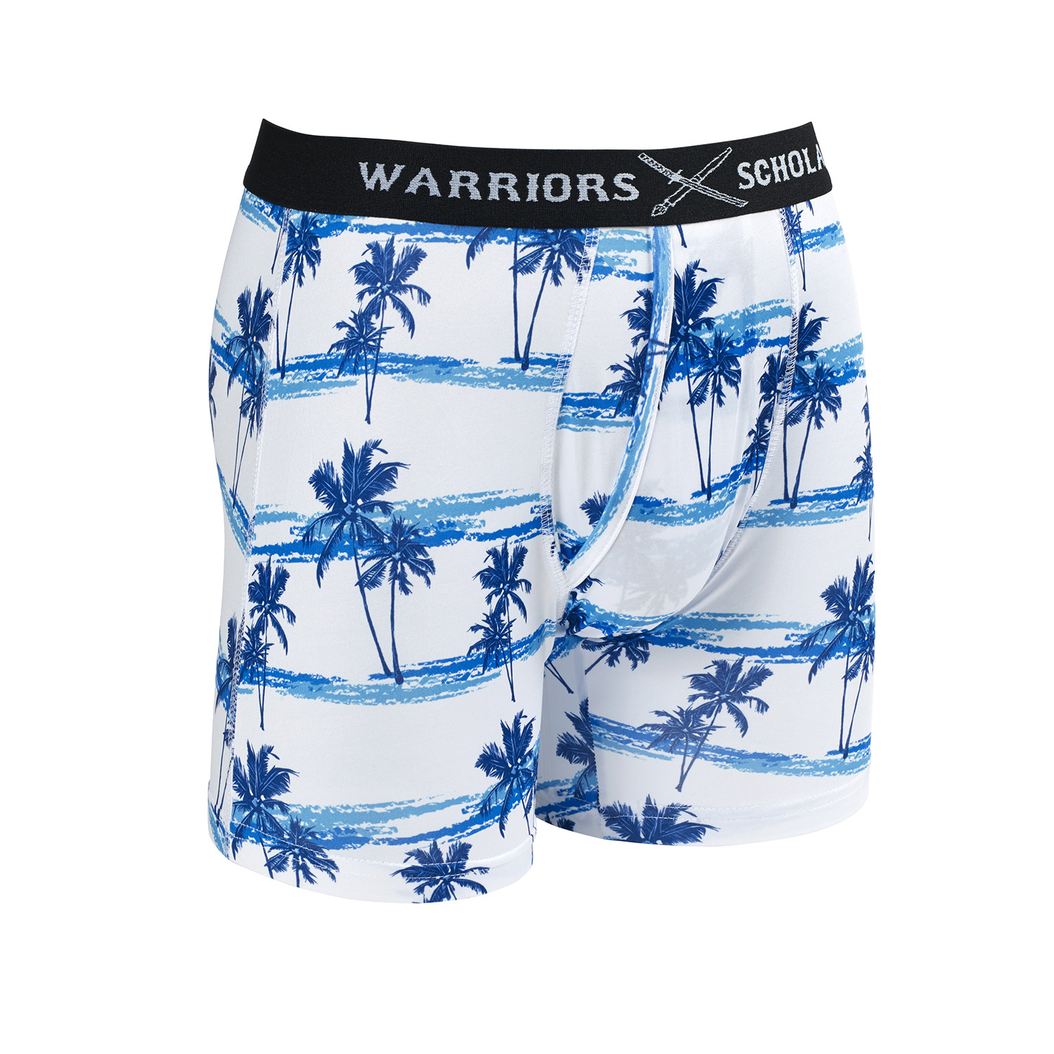 Warriors & Scholars - Boxer Brief 2 Pack - WarriorFit Moisture Wicking  Fabric
