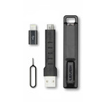 CableKit // Micro USB Cable with iPhone Adapter (Single)