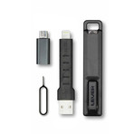 CableKit // Cable for iPhone with Micro USB Adapter (Single)