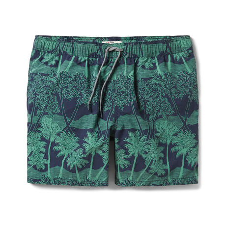 Palm Shores Swim Shorts // Twilight Blue (XL)