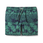 Palm Shores Swim Shorts // Twilight Blue (L)