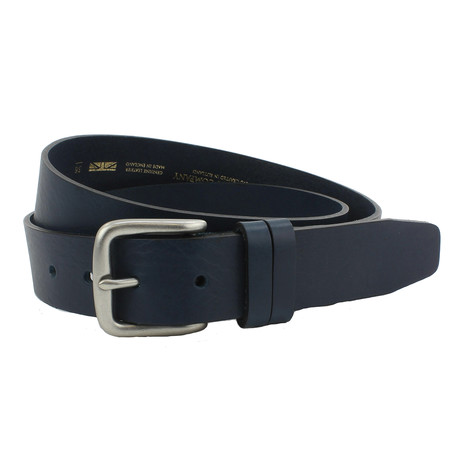 Thistleton Jeans Belt // Blue (32")