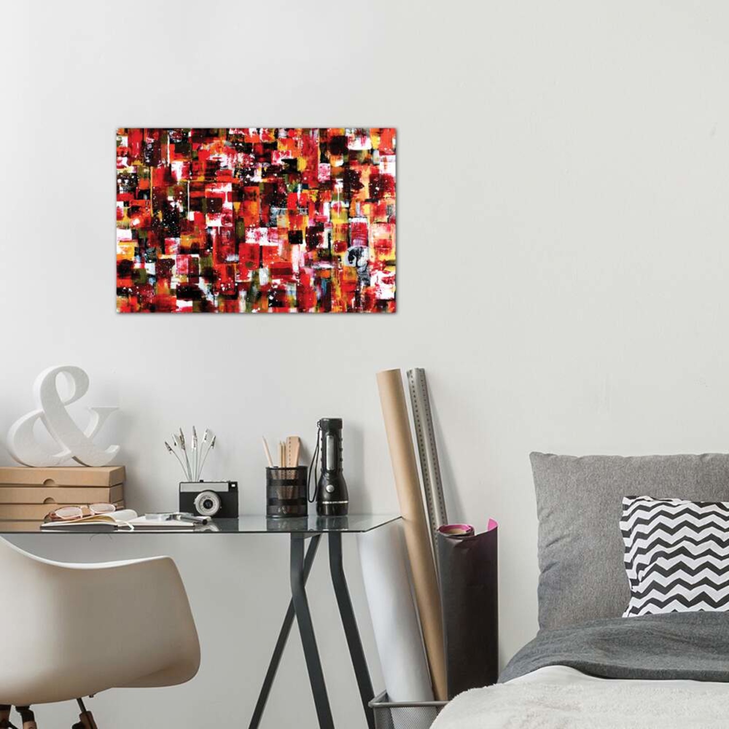 Four basic states of matter ii 18 w x 12 h x 0 75 d taylor smith