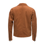 Moto Jacket // Aztec Brown (XL)