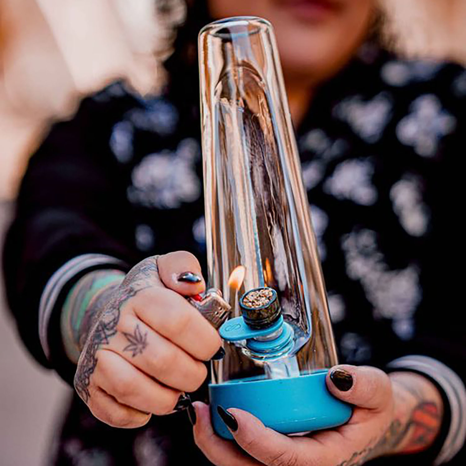 Session Goods Bong // Indigo - Session Goods - Touch of Modern