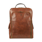 The Sun Also Rises // Leather Backpack // Light Brown