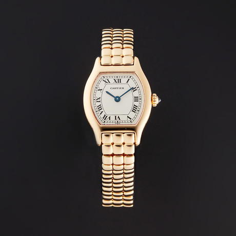 Cartier Ladies Tortue Quartz // 847253A6 // Pre-Owned