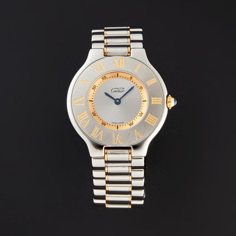 Cartier Ladies Must 21 Quartz // W10072R6 // Pre-Owned