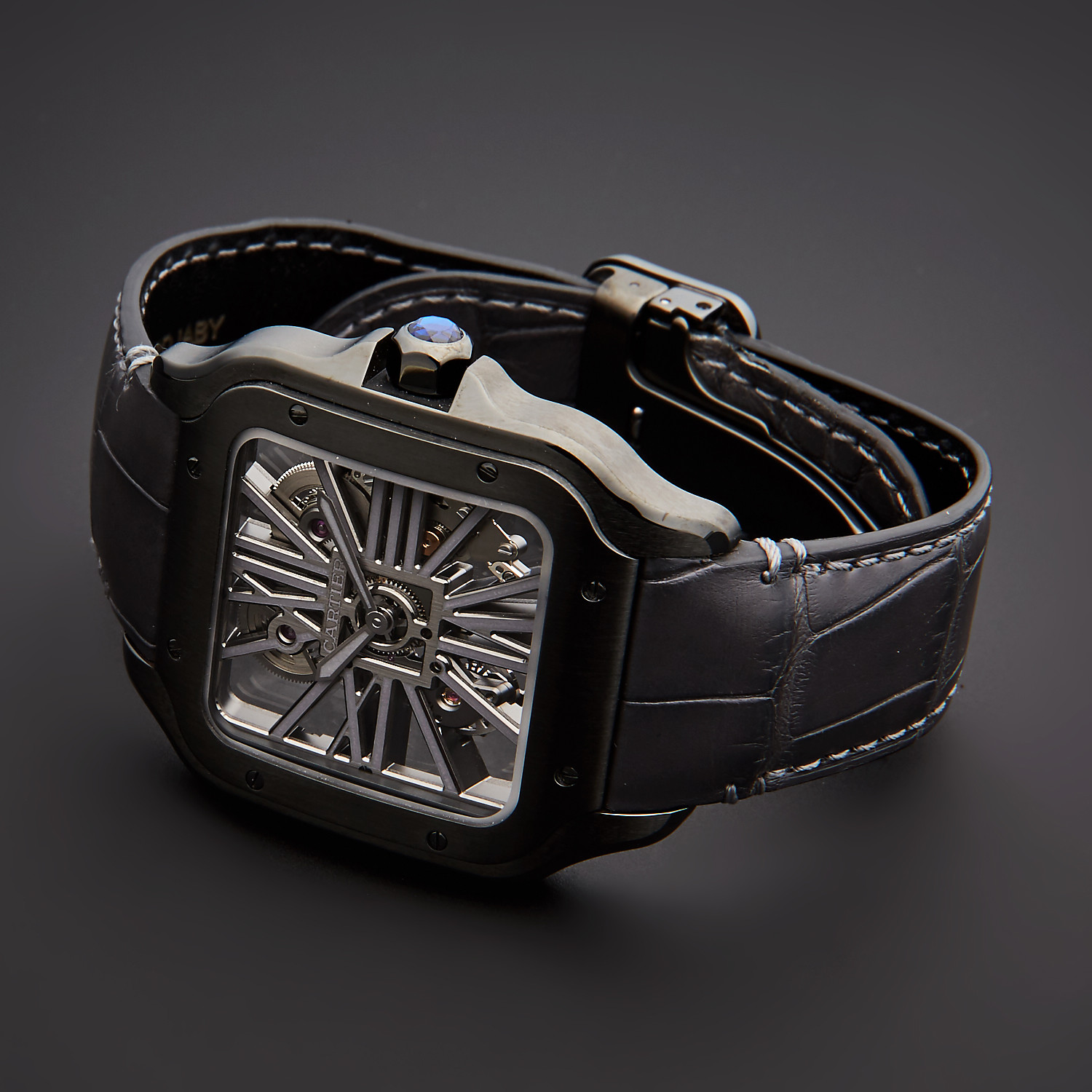 Cartier Santos De Cartier Manual Wind // WHSA0009 // Pre ...