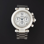 Cartier Pasha C Chronograph Quartz // W31039M7 // Pre-Owned