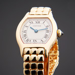 Cartier Ladies Tortue Quartz // 847253A6 // Pre-Owned