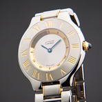 Cartier Ladies Must 21 Quartz // W10072R6 // Pre-Owned