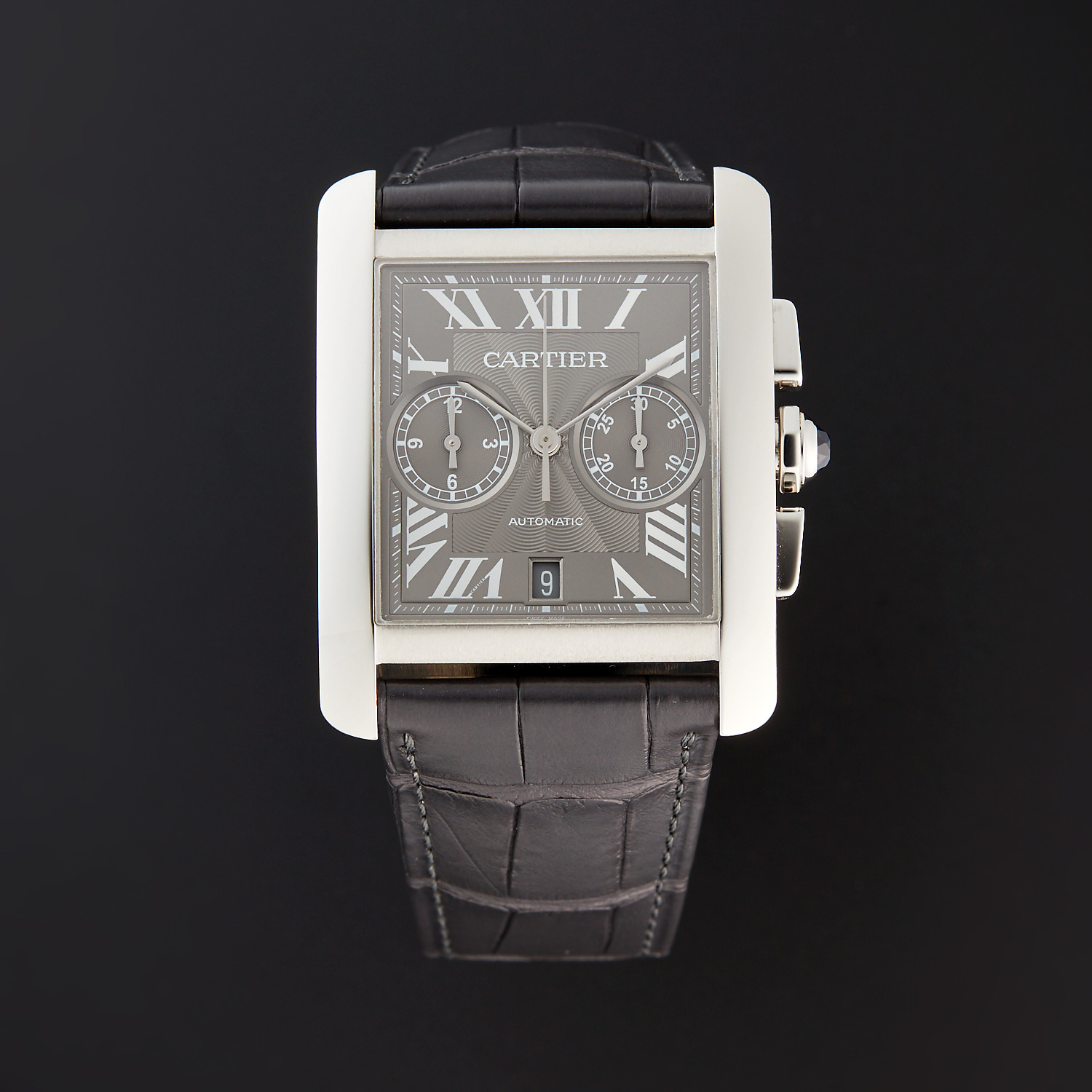 Cartier Tank MC Chronograph Automatic // W5330008 // Pre-Owned ...