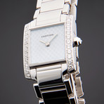 Cartier Ladies Tank Francaise Quartz // WE1019S3 // Pre-Owned