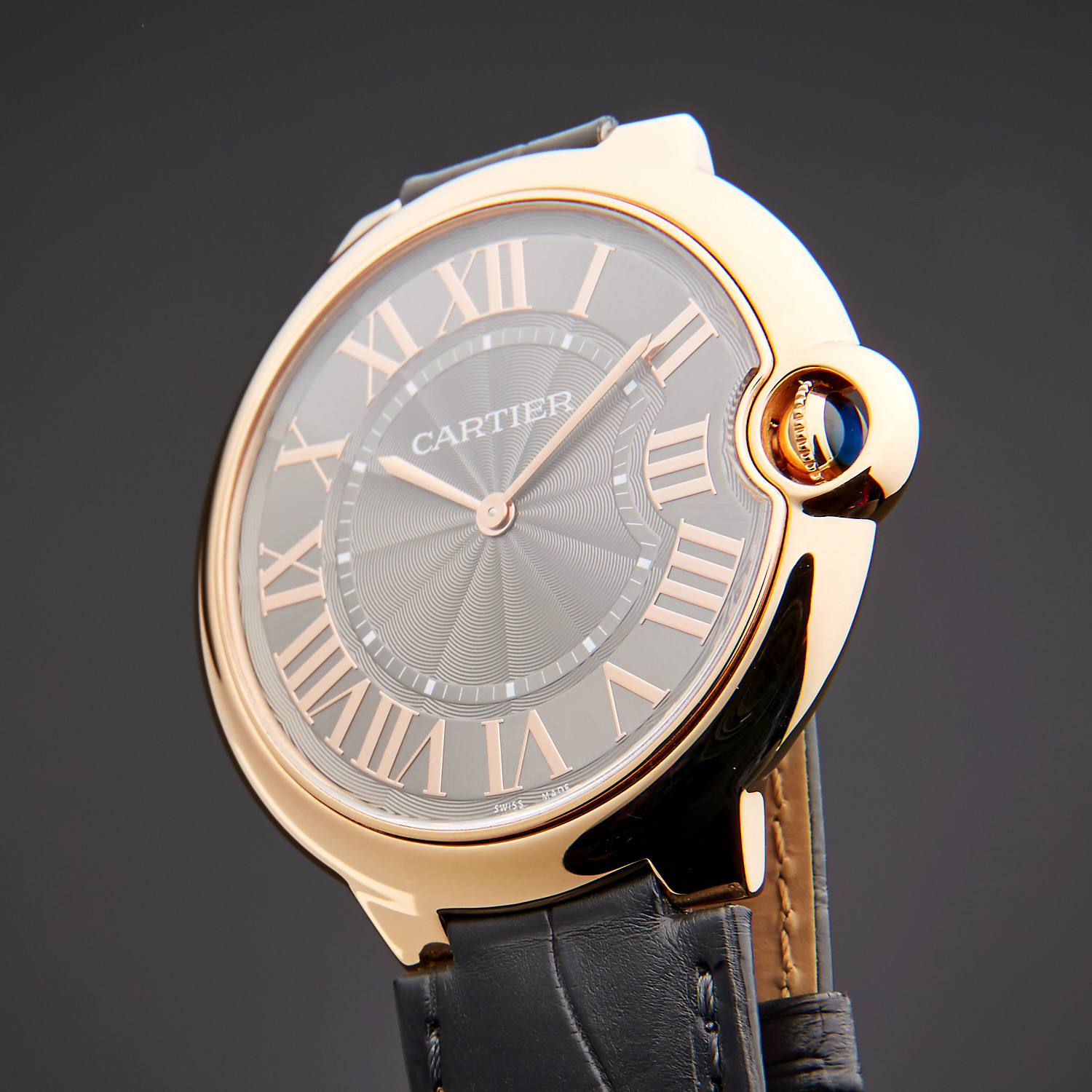 Cartier Ballon Bleu Extra Flat Manual Wind // W6920089 // Pre-Owned ...