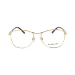 Unisex BE1212 Optical Frames // Gold (Size 51-15-135)