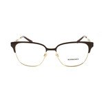 Women's BE1313Q Optical Frames // Brown + Gold