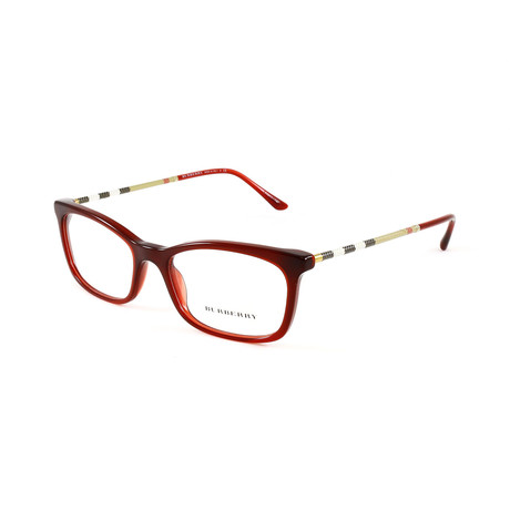 Burberry // Women's BE2243Q Optical Frames // Red