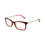 Burberry // Women's BE2243Q Optical Frames // Red