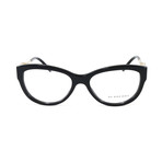 Women's BE2210 Optical Frames // Black + Gold