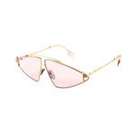 Women's BE3111 Sunglasses // Gold + Pink