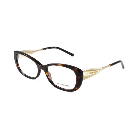 Burberry // Women's BE2203 Optical Frames // Brown + Gold