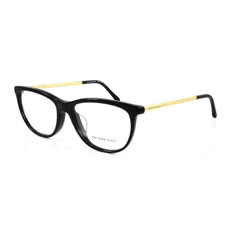 Burberry // Women's BE2189F Optical Frames // Black + Gold