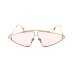 Women's BE3111 Sunglasses // Gold + Pink