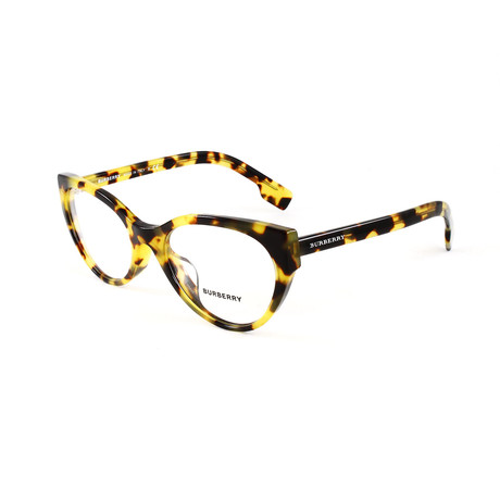 Burberry // Women's BE2289F Optical Frames // Yellow