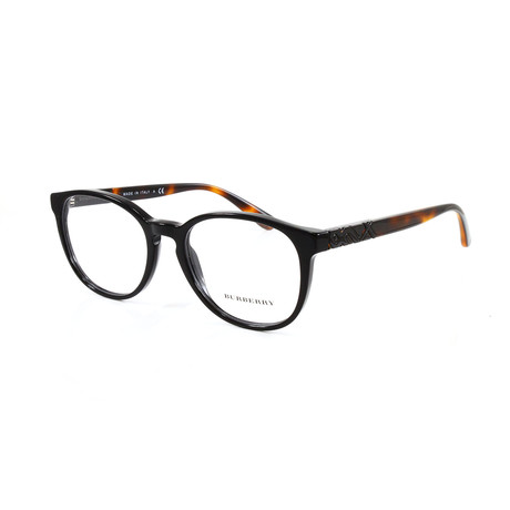 Women's BE2241 Optical Frames // Black + Tortoise (Size 52-18-140)