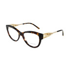 Burberry // Women's BE2210 Optical Frames // Brown + Gold