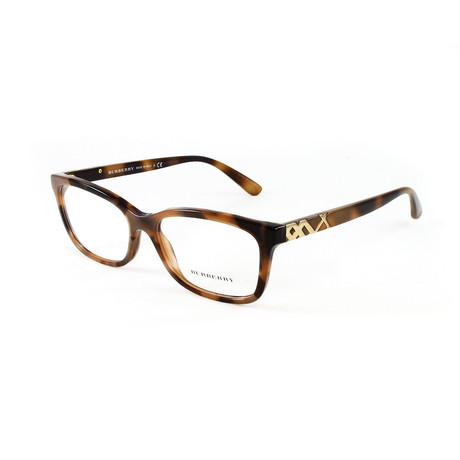 Burberry // Women's BE2249 Optical Frames // Light Brown