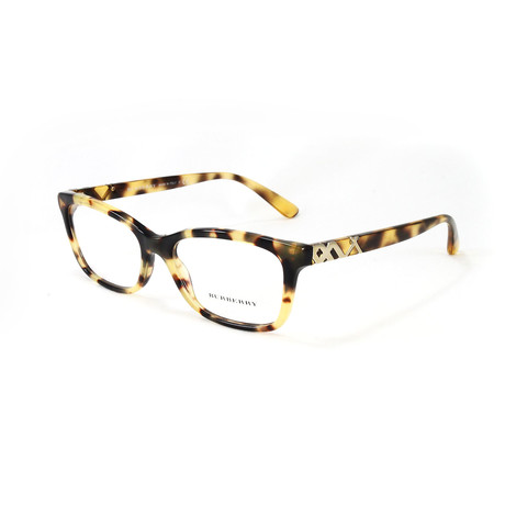 Burberry // Women's BE2249 Optical Frames // Beige + Brown