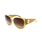 Women's BE4290 Sunglasses // Light Brown