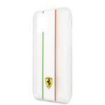 Polycarbonate Transparent Case // Italian Stripes // iPhone 11 Pro Max (iPhone 11 Pro)