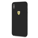 Silicone On Track iPhone Case // Metal Logo (iPhone 11 Pro)