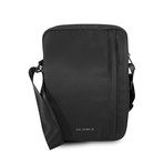 On Track // Tablet Bag 10'' Pista Nylon Metal Logo (Black)