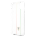 Polycarbonate Transparent Case // Italian Stripes // iPhone 11 Pro Max