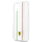 Polycarbonate Transparent Case // Italian Stripes // iPhone 11 Pro Max