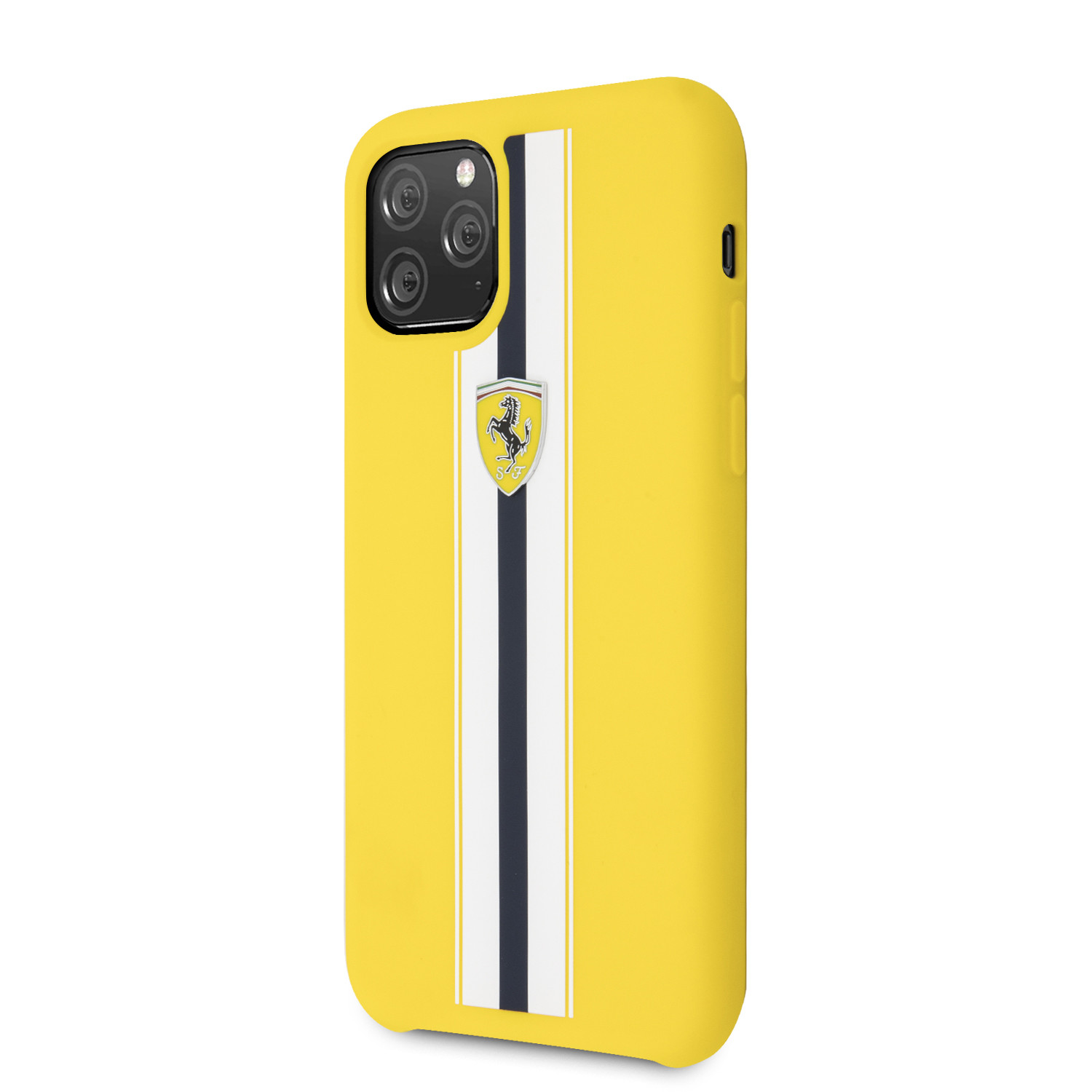 Silicone Case Stripes Yellow Iphone 11 Pro Cg Mobile Touch