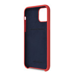 Silicone Case // Stripes // iPhone 11 Pro // Red (iPhone 11)