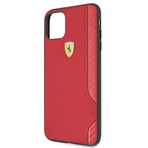 Racing Shield Soft Touch Case // Red (iPhone 11)