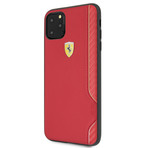 Racing Shield Soft Touch Case // Red (iPhone 11)