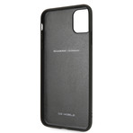 Leather Hard Case // Black (iPhone 11)