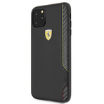 Racing Shield Soft Touch Case // Black (iPhone 11 Pro)