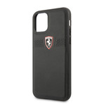 Hard Case // Grained // iPhone 11 Pro (Black)